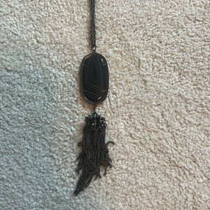 Kendra Scott Pendant Tassel Necklace